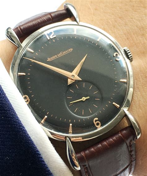 jaeger lecoultre vintage watches